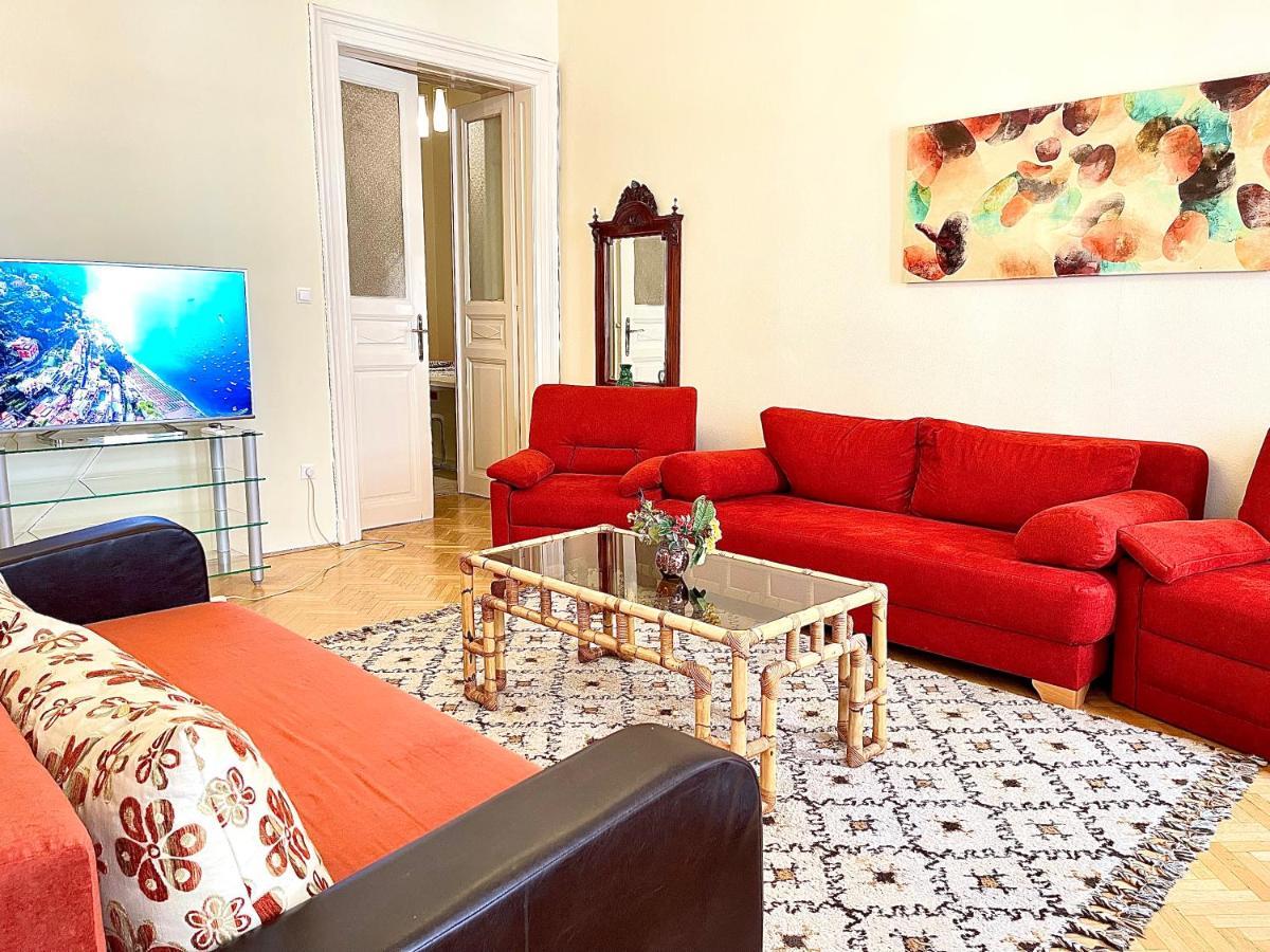 Apartamento Isabelle Residency - Balcony & A.C Budapest Exterior foto