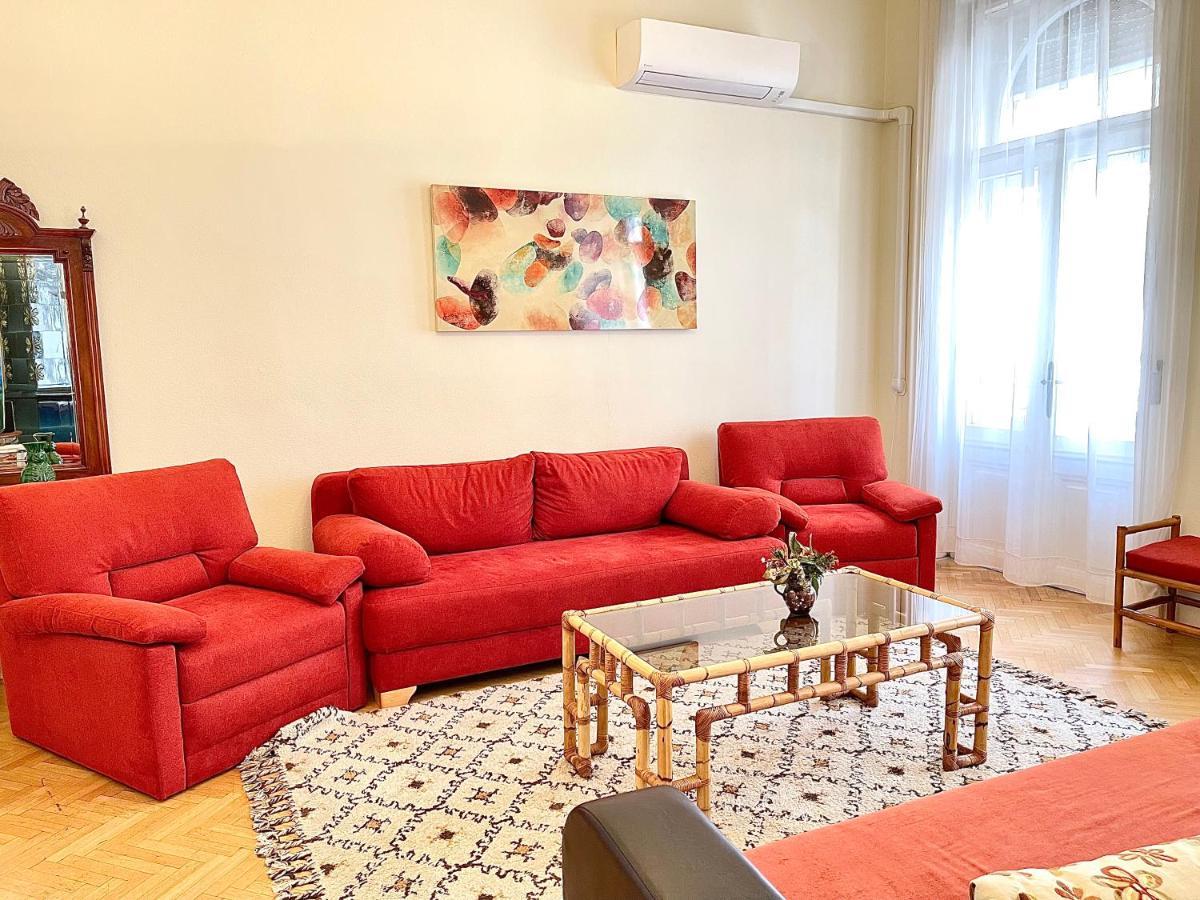Apartamento Isabelle Residency - Balcony & A.C Budapest Exterior foto