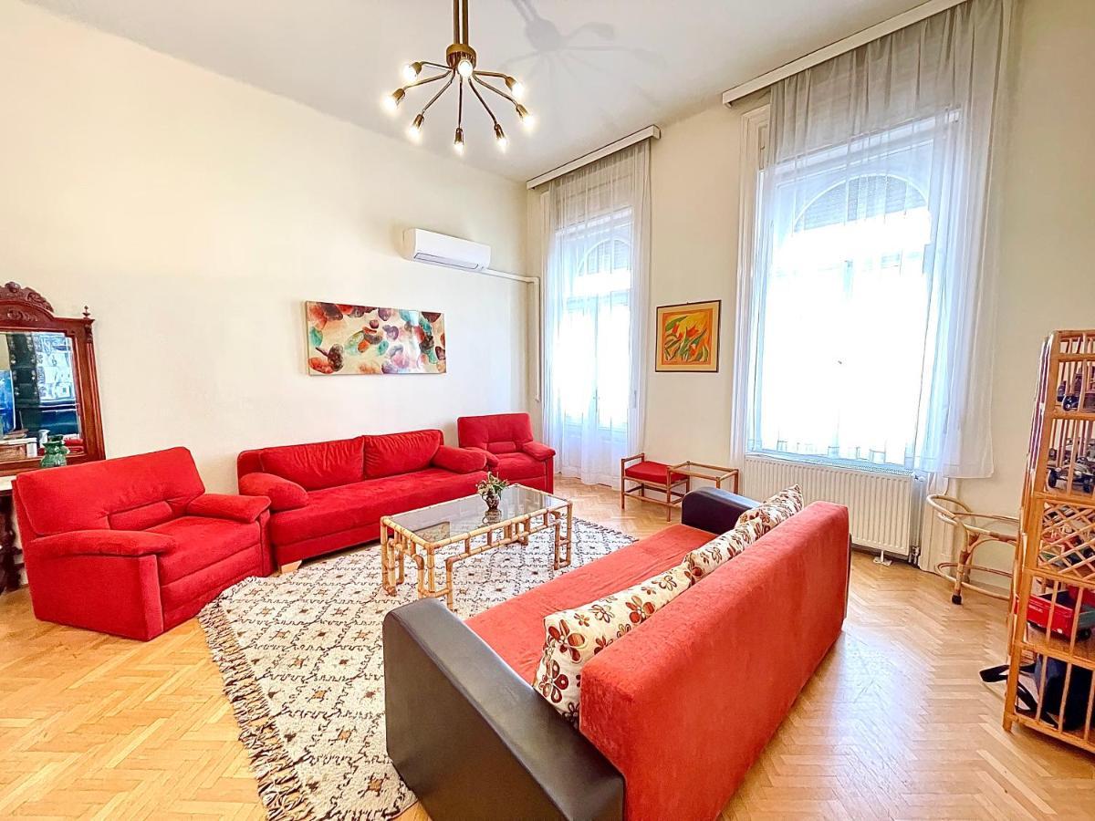 Apartamento Isabelle Residency - Balcony & A.C Budapest Exterior foto